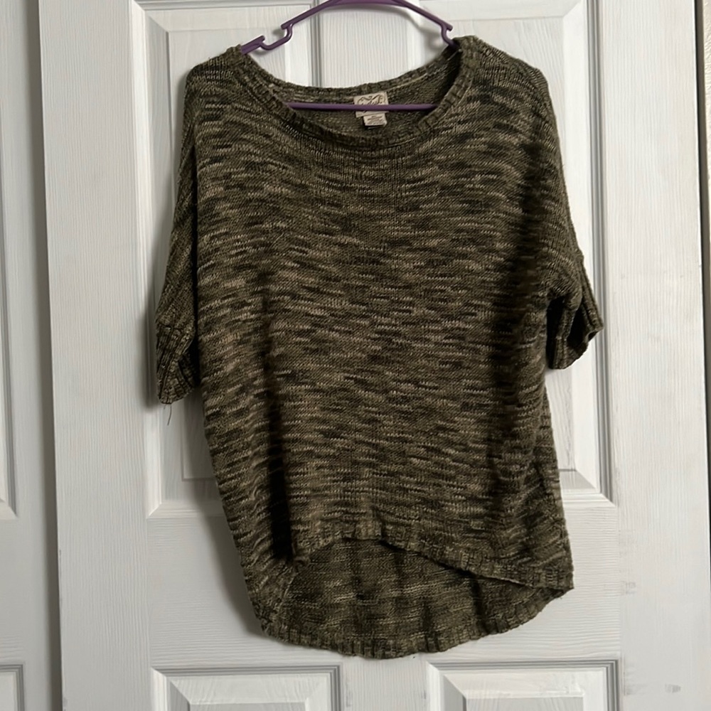 Green Sweater